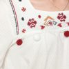 ⁦חולצת סריג רקומה⁩ – תמונה ⁦3⁩