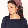מטפחת מרובעת דגם בארי
