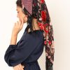 ⁦מטפחת מרובעת דגם בארי⁩ – תמונה ⁦2⁩