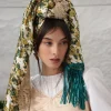 ⁦מטפחת מיאל ירוק⁩ – תמונה ⁦2⁩