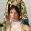 ⁦מטפחת מיאל ירוק⁩ – תמונה ⁦3⁩
