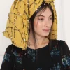 ⁦מטפחת אניה טטרה חרדל⁩ – תמונה ⁦3⁩