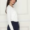 ⁦חולצה צווארון מרובע ריב⁩ – תמונה ⁦4⁩