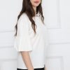 ⁦חולצה שרוול פעמון⁩ – תמונה ⁦5⁩