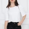 ⁦חולצה צווארון עגול⁩ – תמונה ⁦11⁩