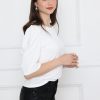 ⁦חולצה צווארון עגול⁩ – תמונה ⁦10⁩
