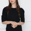 ⁦חולצה צווארון עגול⁩ – תמונה ⁦4⁩