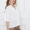 ⁦חולצת ג'קט מותאם לחצאית⁩ – תמונה ⁦20⁩