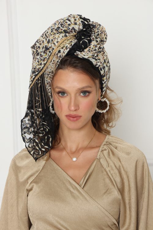 לונג משולב רשת ומנומר