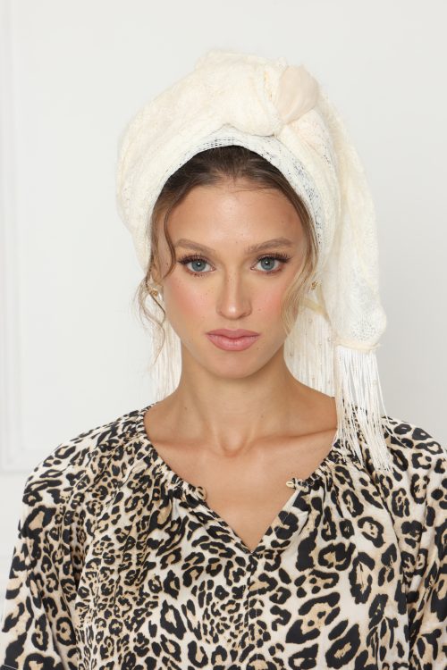 לונג משולב שמנת