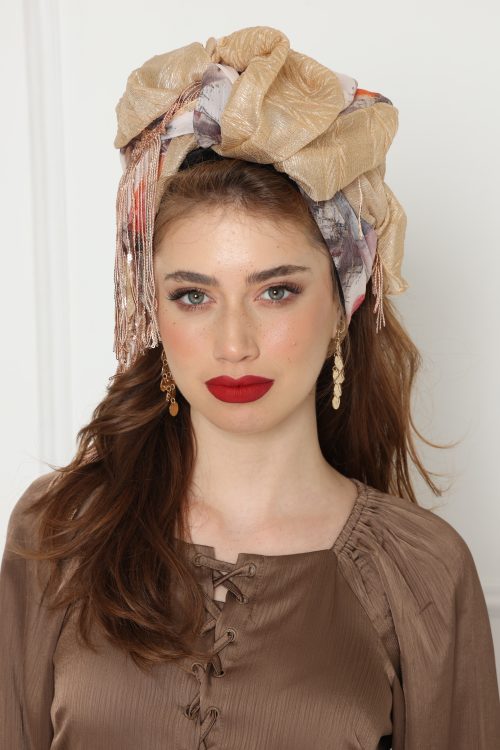 לונג משולב ורוד זהב