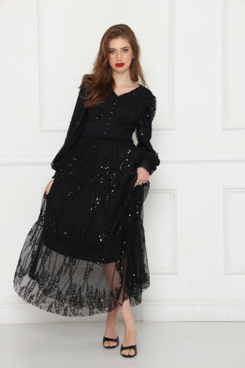 שמלת ערב פייטים