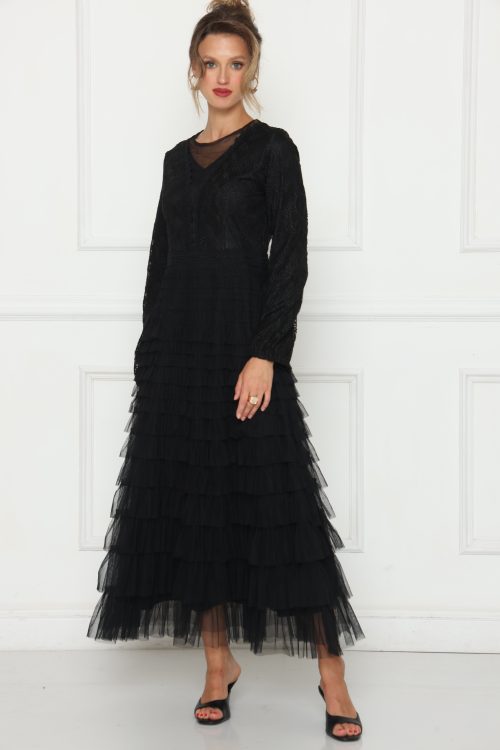 שמלת ערב מקסי