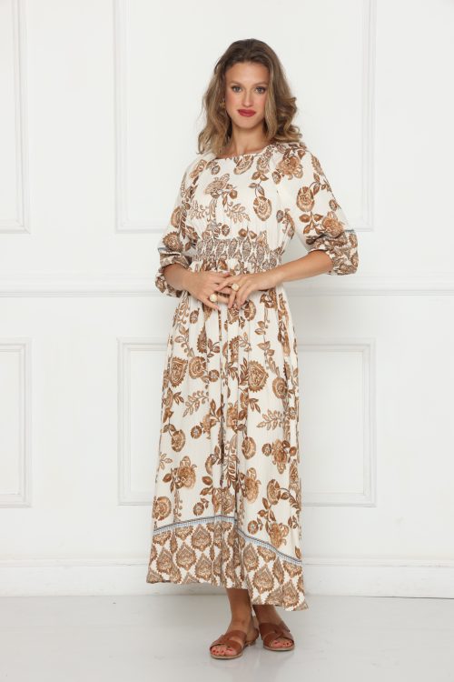 שמלה בורדורה