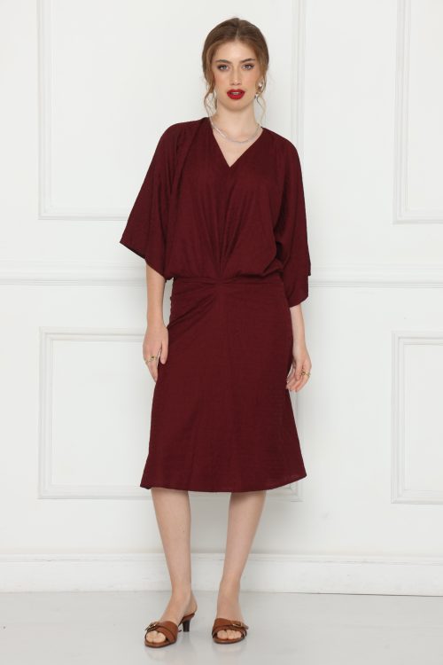 שמלת V מותן מתקפלת