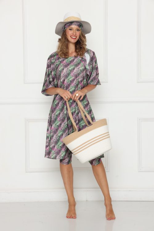 שמלת ים 3 חלקים