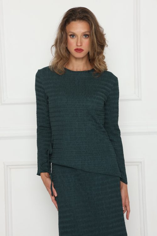 חולצת סריג חליפה