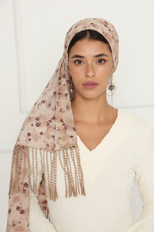 לונג דפוס אחיד בייג'