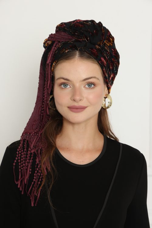 לונג רשת קטיפה משולבת פורדו