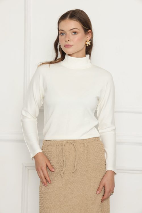 חולצה סריג גולף