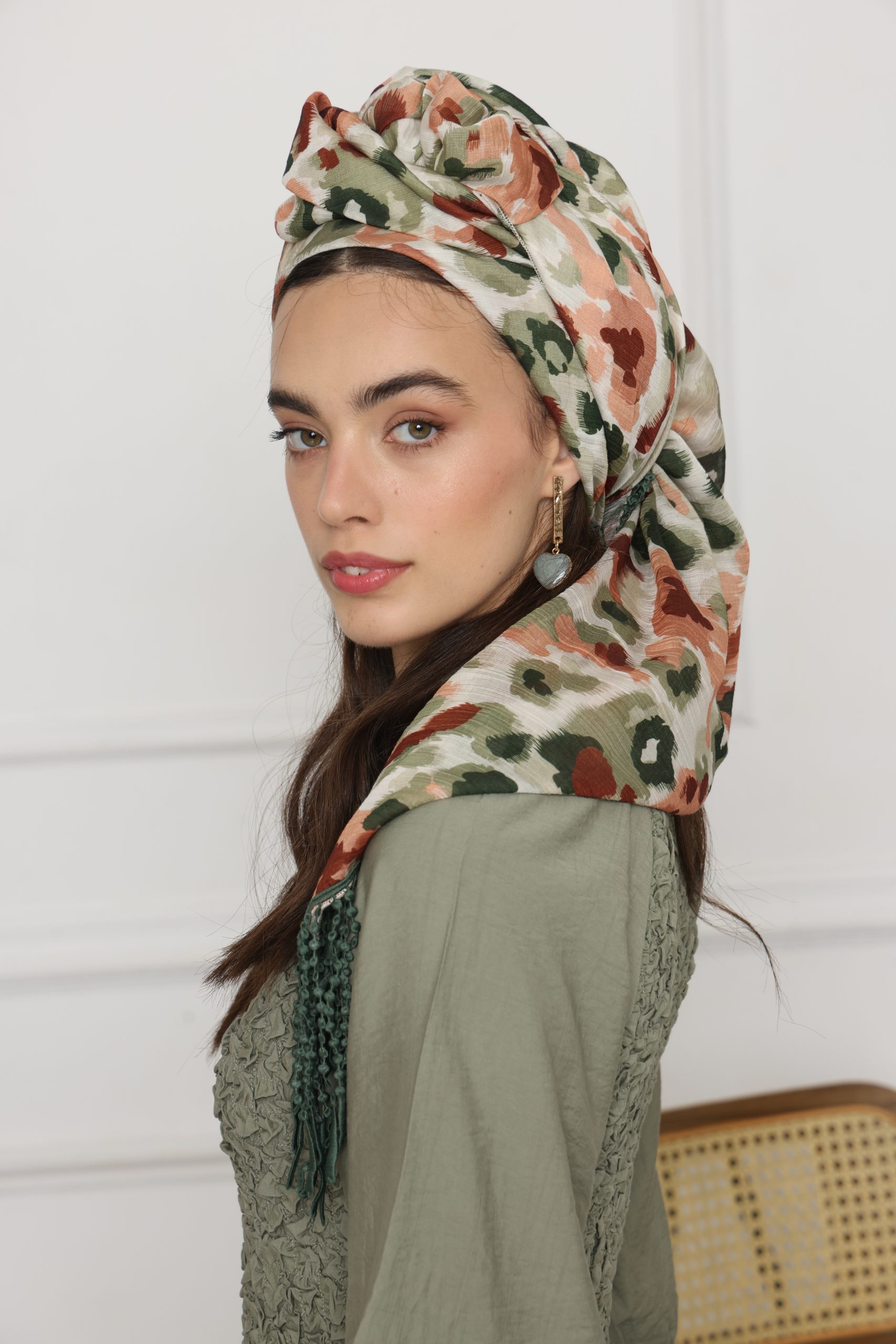 מרובעת צבאית ירוק