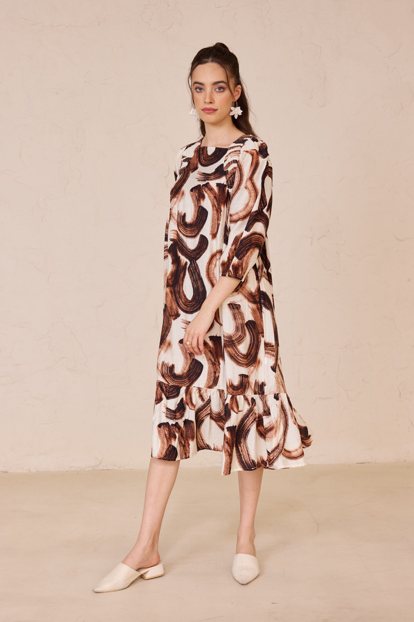 שמלה רצועות אפוד