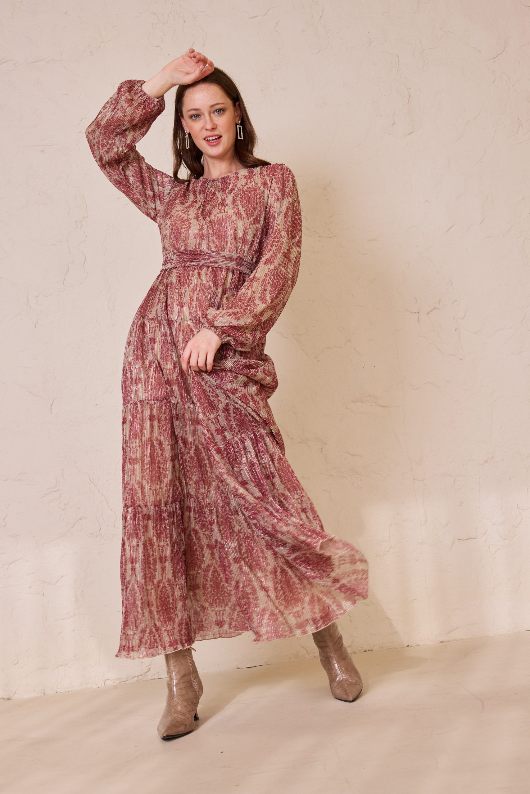 שמלה לורקס מקסי