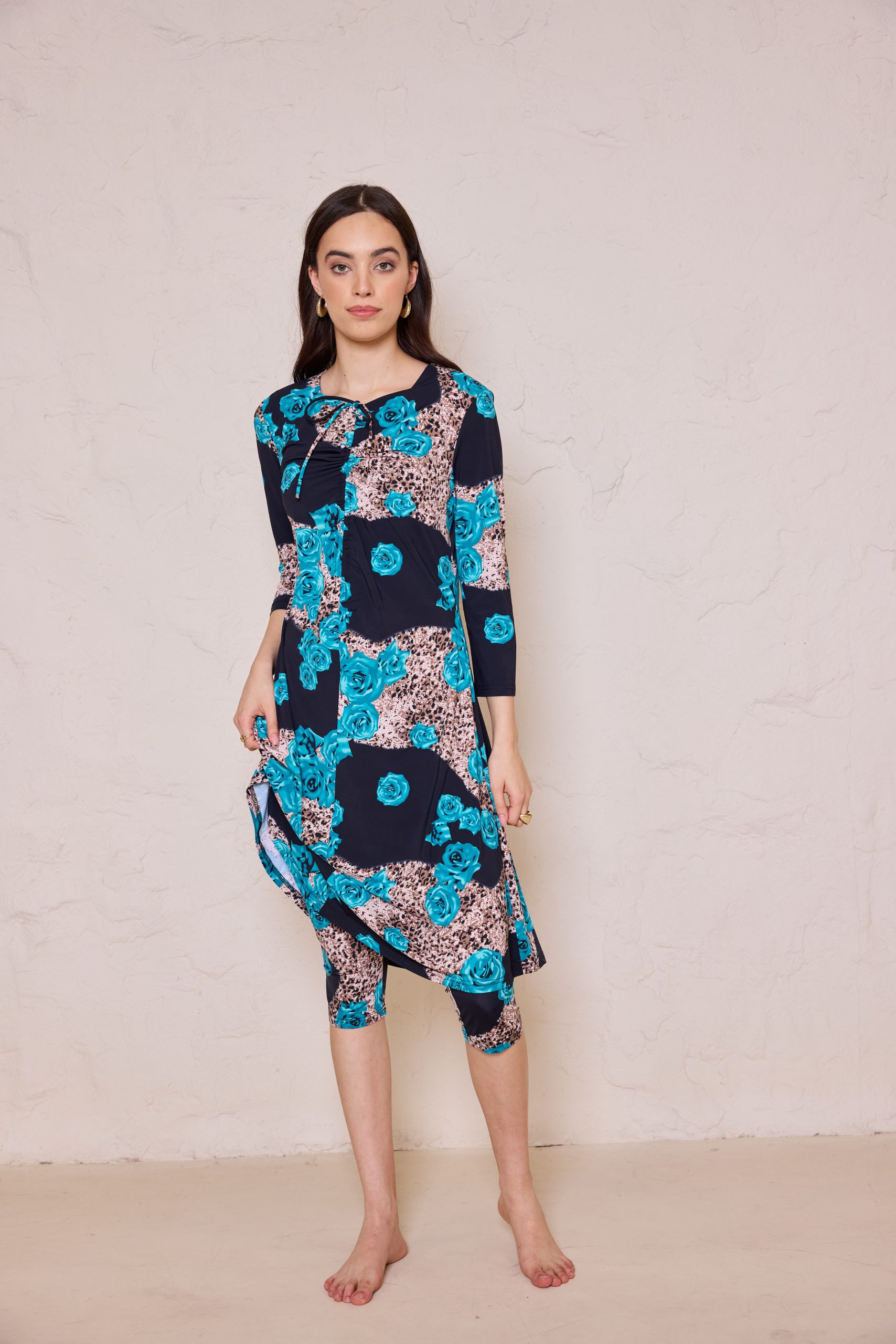 שמלת ים + טייץ